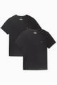 thumbnail of Lounge T-shirt in Stretch Jersey, Set of 2 #3