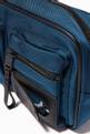 thumbnail of Harver Travel Belt Bag in Nylon Canvas #4