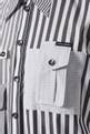 thumbnail of Multi-pocket Shirt in Mix Stripe Cotton    #3