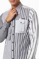 thumbnail of Multi-pocket Shirt in Mix Stripe Cotton    #4