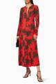 thumbnail of Floral Maxi Dress in Lenzing EcoVero™ Crepe #1