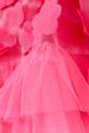 thumbnail of Elegant Floral Dress in Tulle   #2