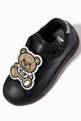 thumbnail of Large Bear Embellishment Sneakers in Leather  #3