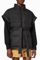 thumbnail of Aspen Puffer Vest in Quilted Technical Nylon    #0