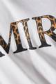 thumbnail of Leopard Logo T-shirt in Cotton Jersey     #3