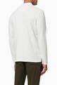 thumbnail of Blafranco Half Zip Polo Shirt in Cotton  #2