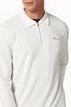 thumbnail of Blafranco Half Zip Polo Shirt in Cotton  #4