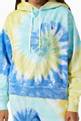thumbnail of Spiral Tie Dye Hoodie in French Terry   #4