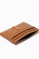 thumbnail of Monogram Card Case in Grain de Poudre Embossed Leather               #2
