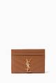 thumbnail of Monogram Card Case in Grain de Poudre Embossed Leather               #0