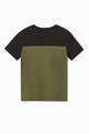 thumbnail of Slim Colour Block T-shirt in Organic Cotton Jersey   #2