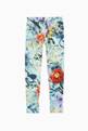 thumbnail of Cibeles Floral Leggings in Stretch Jersey #2