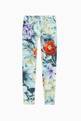 thumbnail of Cibeles Floral Leggings in Stretch Jersey #0