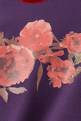 thumbnail of Gislena Floral T-shirt in Stretch Jersey  #3