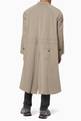 thumbnail of Oversized Trench in Stretch Cotton Gabardine     #2