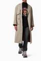 thumbnail of Oversized Trench in Stretch Cotton Gabardine     #1