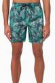 thumbnail of Rio Swim Shorts with Tropical Print #0