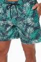 thumbnail of Rio Swim Shorts with Tropical Print #4