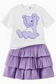 thumbnail of Sitting Teddy Print T-shirt in Cotton Jersey #1