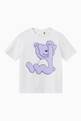 thumbnail of Sitting Teddy Print T-shirt in Cotton Jersey #0