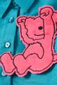 thumbnail of Shirt with Sitting Teddy Patch in Tafta    #3