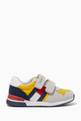 thumbnail of Logo Flag Velcro Sneakers in Mesh & Faux Suede    #2