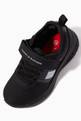 thumbnail of Logo Velcro Sneakers in Mesh & Faux Leather    #3