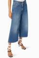 thumbnail of Culottes in Cotton Denim  #4