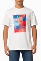 thumbnail of Abstract Print Logo T-shirt in Cotton Jersey    #0