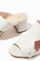 thumbnail of Agnesa Mules in Soft Calfskin Leather      #5