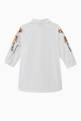 thumbnail of Thomas Bear Shirt Dress in Stretch Cotton Poplin     #1