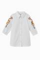 thumbnail of Thomas Bear Shirt Dress in Stretch Cotton Poplin     #0