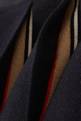 thumbnail of Icon Stripe Detail Pleated Skirt in Wool Blend         #3