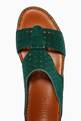 thumbnail of Cinghia Perforato Sandals in Suede    #4