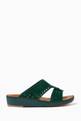 thumbnail of Cinghia Perforato Sandals in Suede    #0