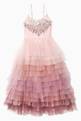 thumbnail of Jewel Flower Tutu Dress in Tulle     #0