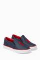 thumbnail of Bal Harbour III Slip-on Sneakers in Tumbled Leather     #0