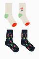 thumbnail of Flamingo Socks, Set of 2   #0