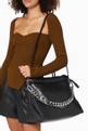 thumbnail of Medium Lina Tote Bag in Faux Leather  #4