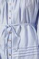thumbnail of Medallion Mini Dress in Linen #3