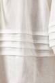 thumbnail of Medallion Mini Dress in Linen     #3