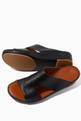 thumbnail of Arca Sandals in Equestra Embossed Softcalf  #4