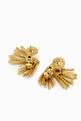 thumbnail of Angelika™ Flair Drop Earrings with Pavé Diamonds in 18kt Yellow Gold    #2