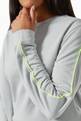 thumbnail of Maria Neon Piping Sweatshirt in Cotton #4