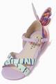 thumbnail of Chiara Mini Sandals in Nappa & Patent Leather  #3