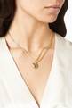 thumbnail of Arcadia Necklace in 14kt Gold Vermeil #1