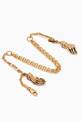 thumbnail of Caleb Chain Bracelet with Diamonds in 14kt Yellow Gold   #2