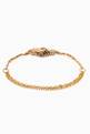 thumbnail of Caleb Chain Bracelet with Diamonds in 14kt Yellow Gold   #0