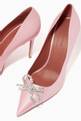 thumbnail of Rosie Pumps in Satin     #4