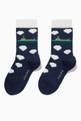 thumbnail of Explorer Boat Socks in Knit      #1